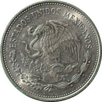 5000 pesos - Etats-Unis du Mexique