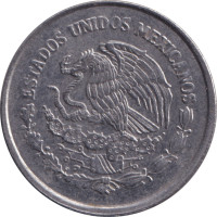 5 centavos - Etats-Unis du Mexique
