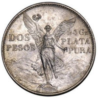 2 pesos - Etats-Unis du Mexique