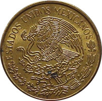 1 centavo - United States of Mexico