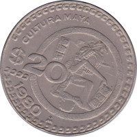 20 pesos - United States of Mexico