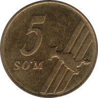 5 som - Uzbekistan