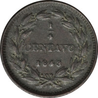 1/4 centavo - Venezuela