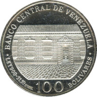 100 bolivares - Venezuela
