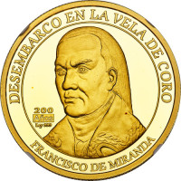 200 bolivares - Venezuela
