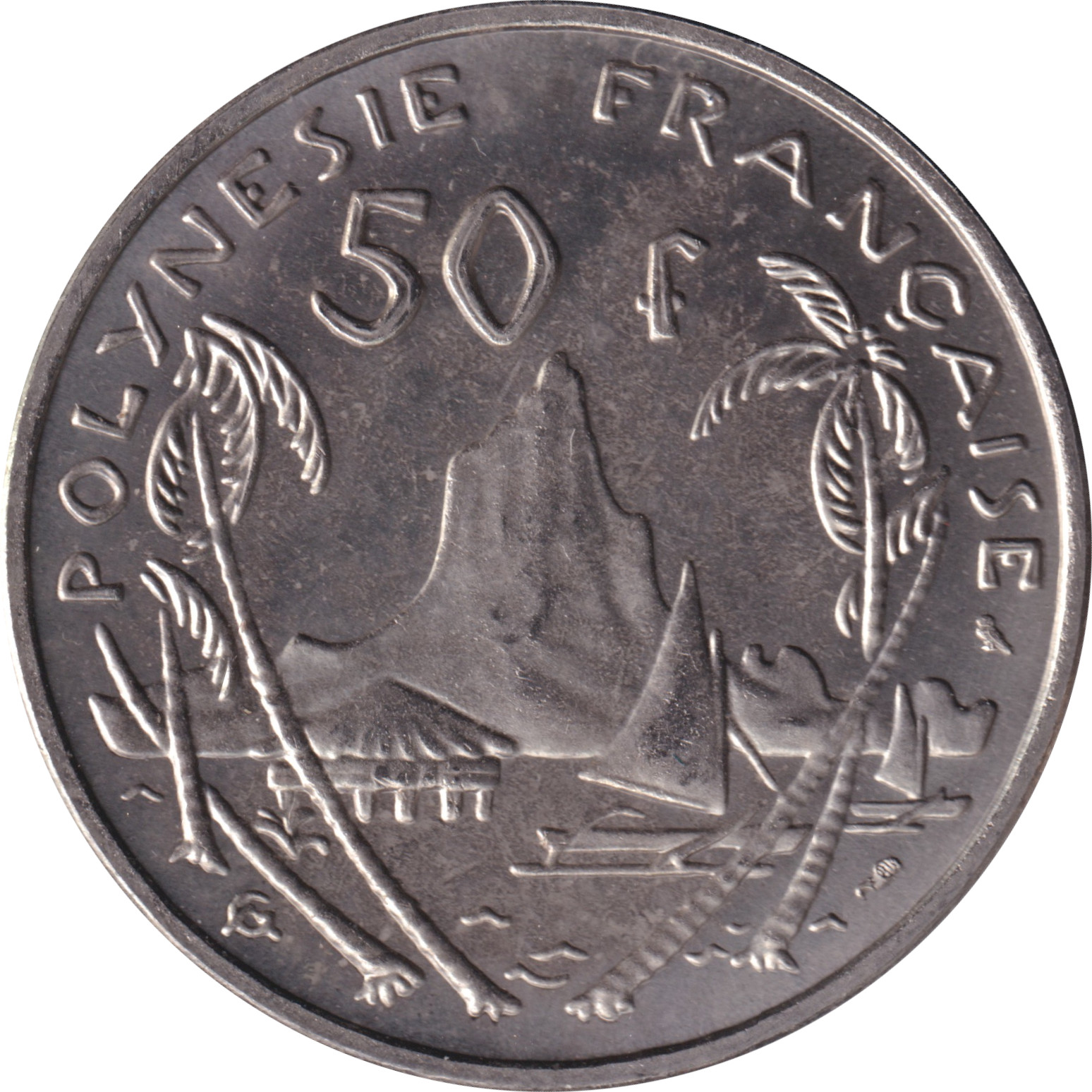 50 francs - Village