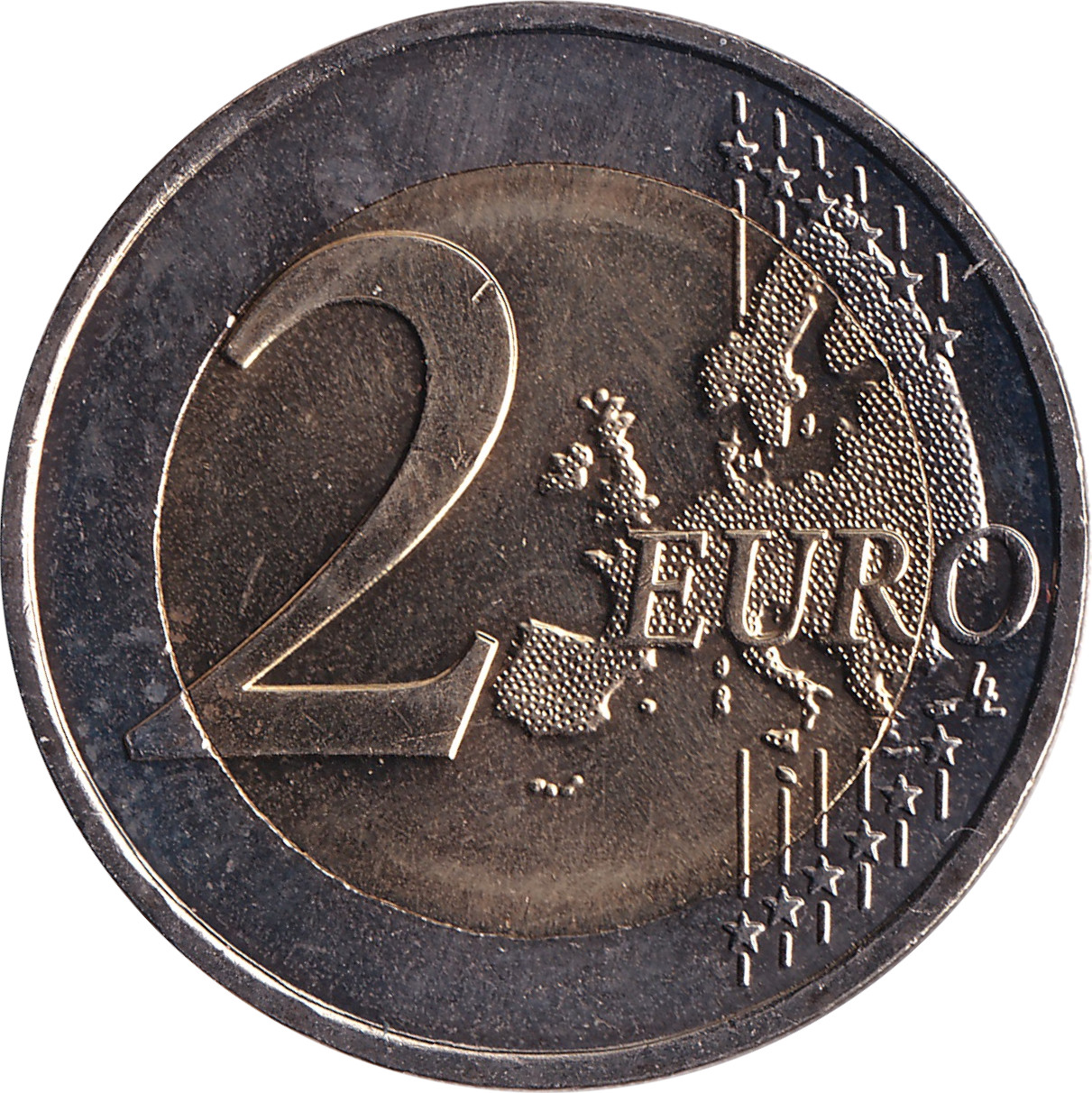 2 euro - Fête de la Fédération - 225 years