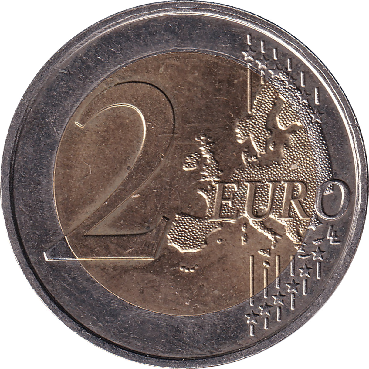 2 euro - Lutte contre le cancer