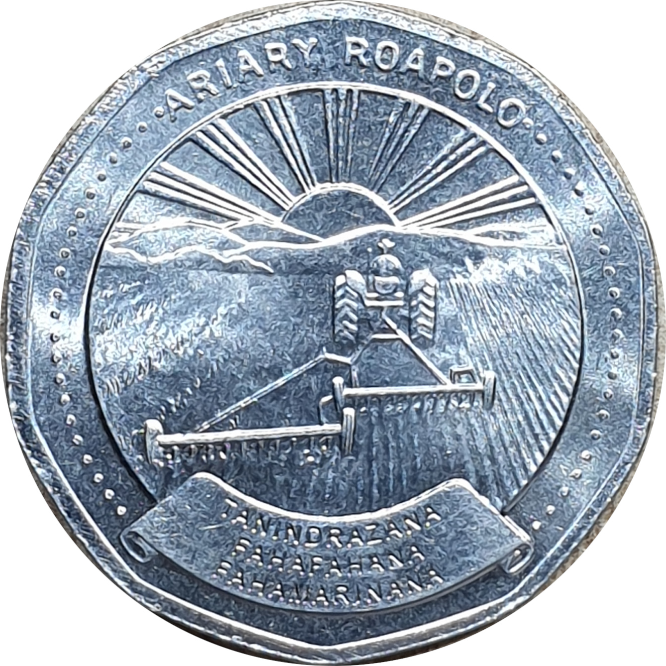 20 ariary - République malgache