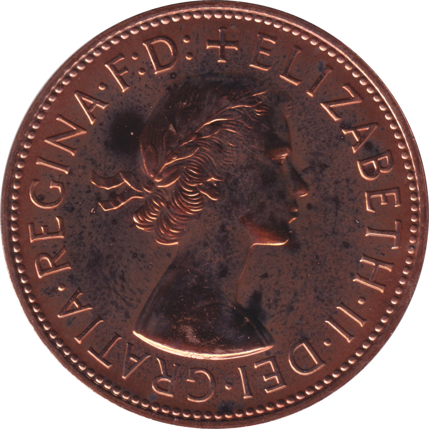 1 penny - Elizabeth II