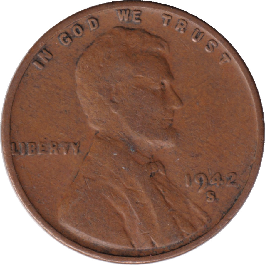 1 cent - Lincoln - Épis