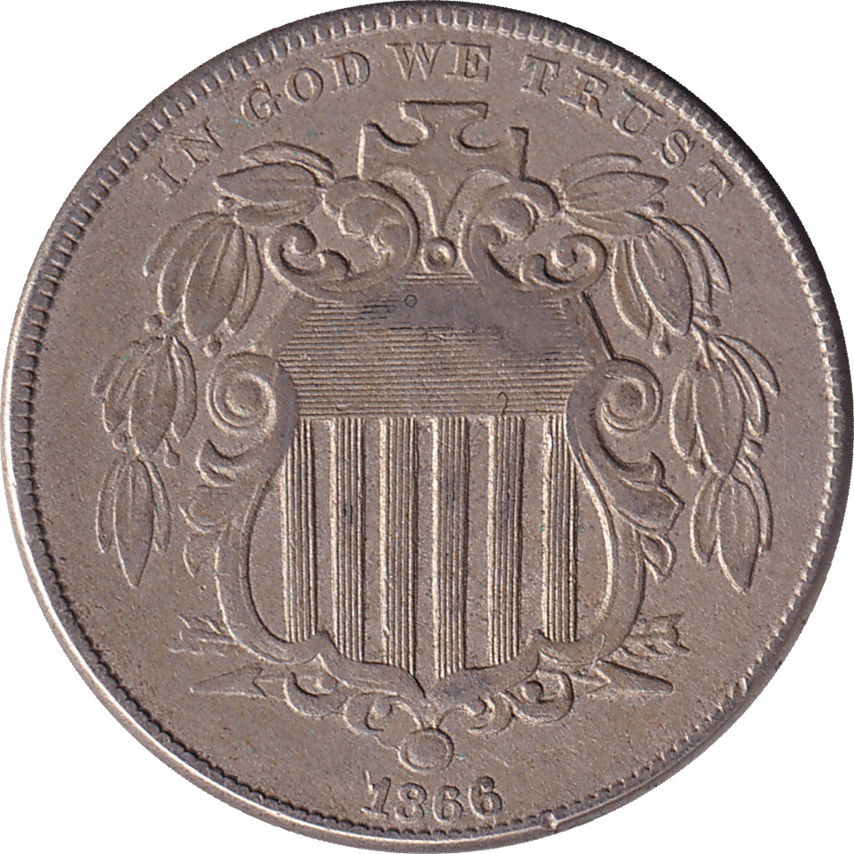 5 cents - Blason
