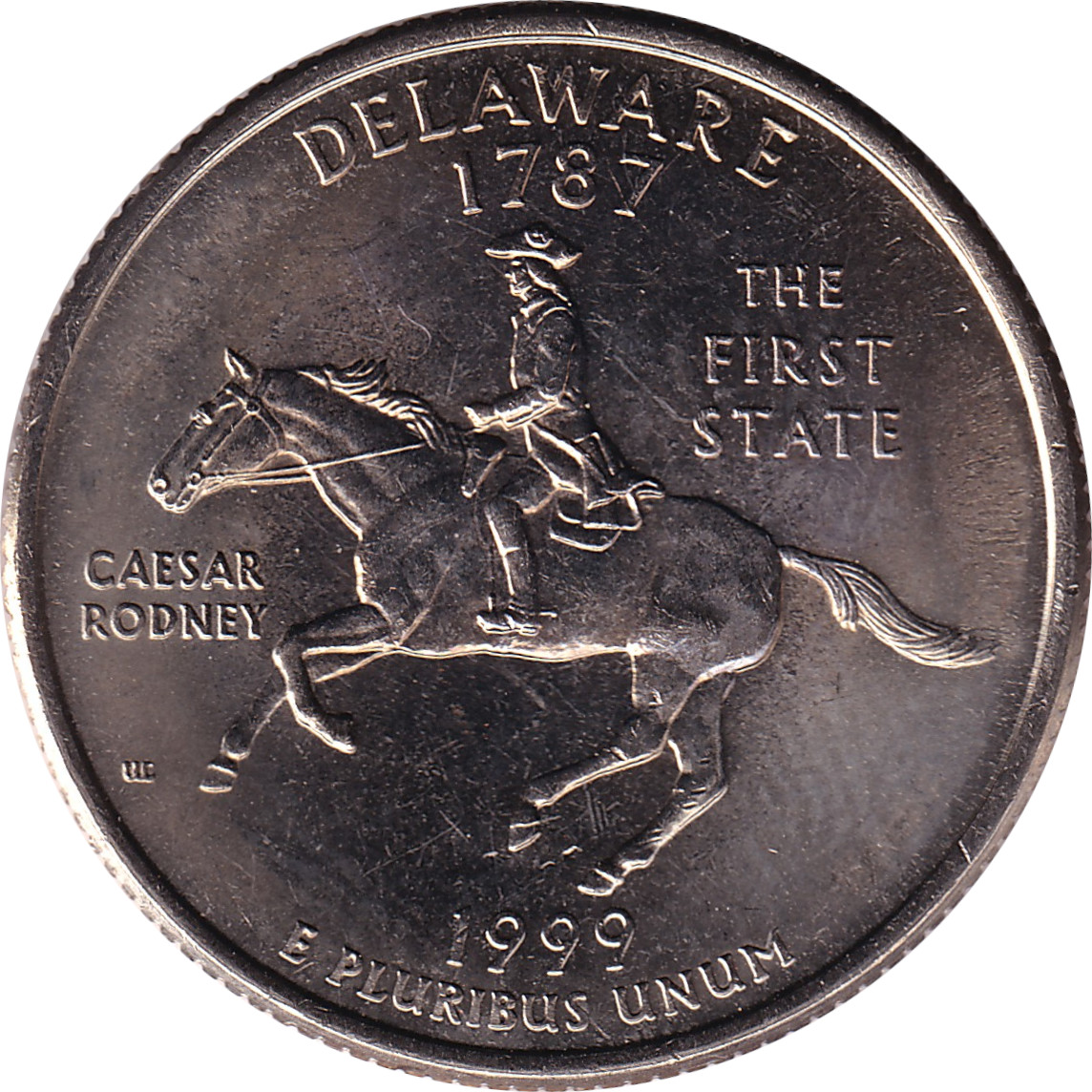 1/4 dollar - Delaware