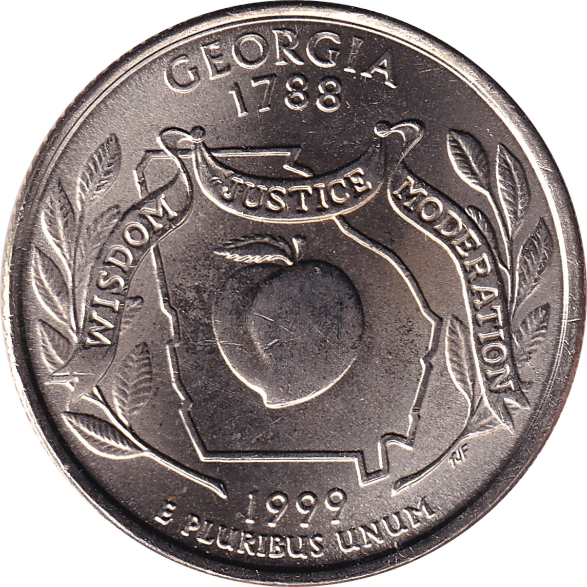 1/4 dollar - Georgia