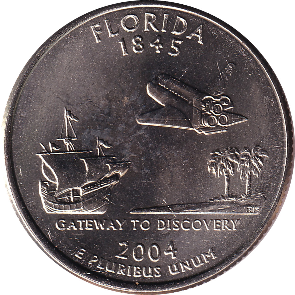 1/4 dollar - Florida