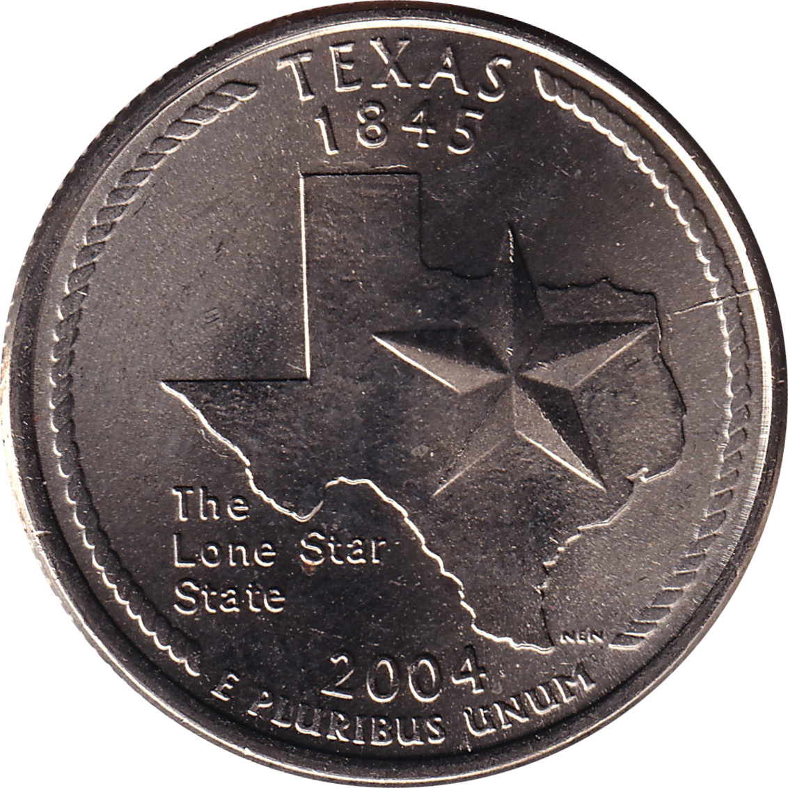 1/4 dollar - Texas