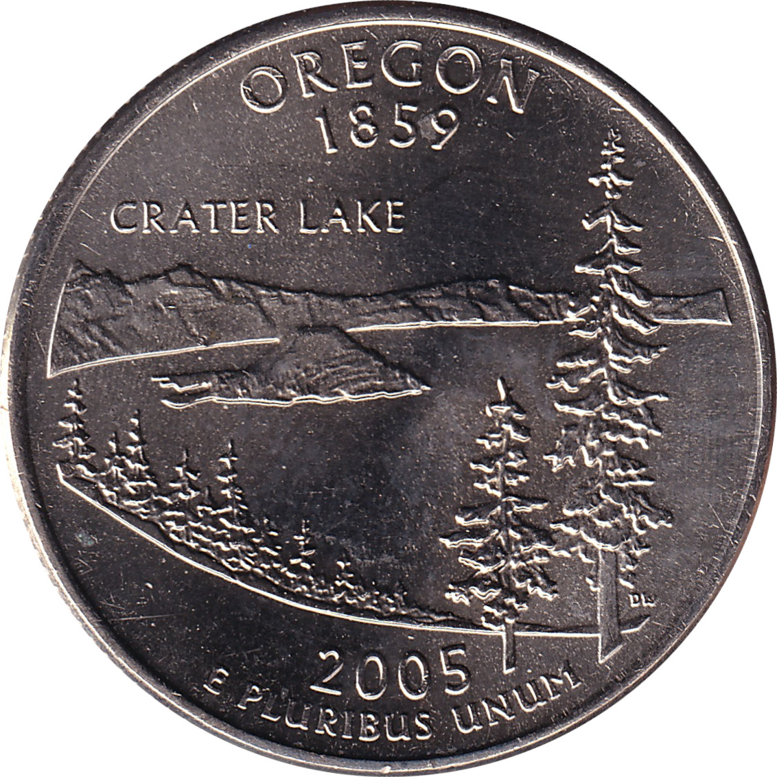 1/4 dollar - Oregon