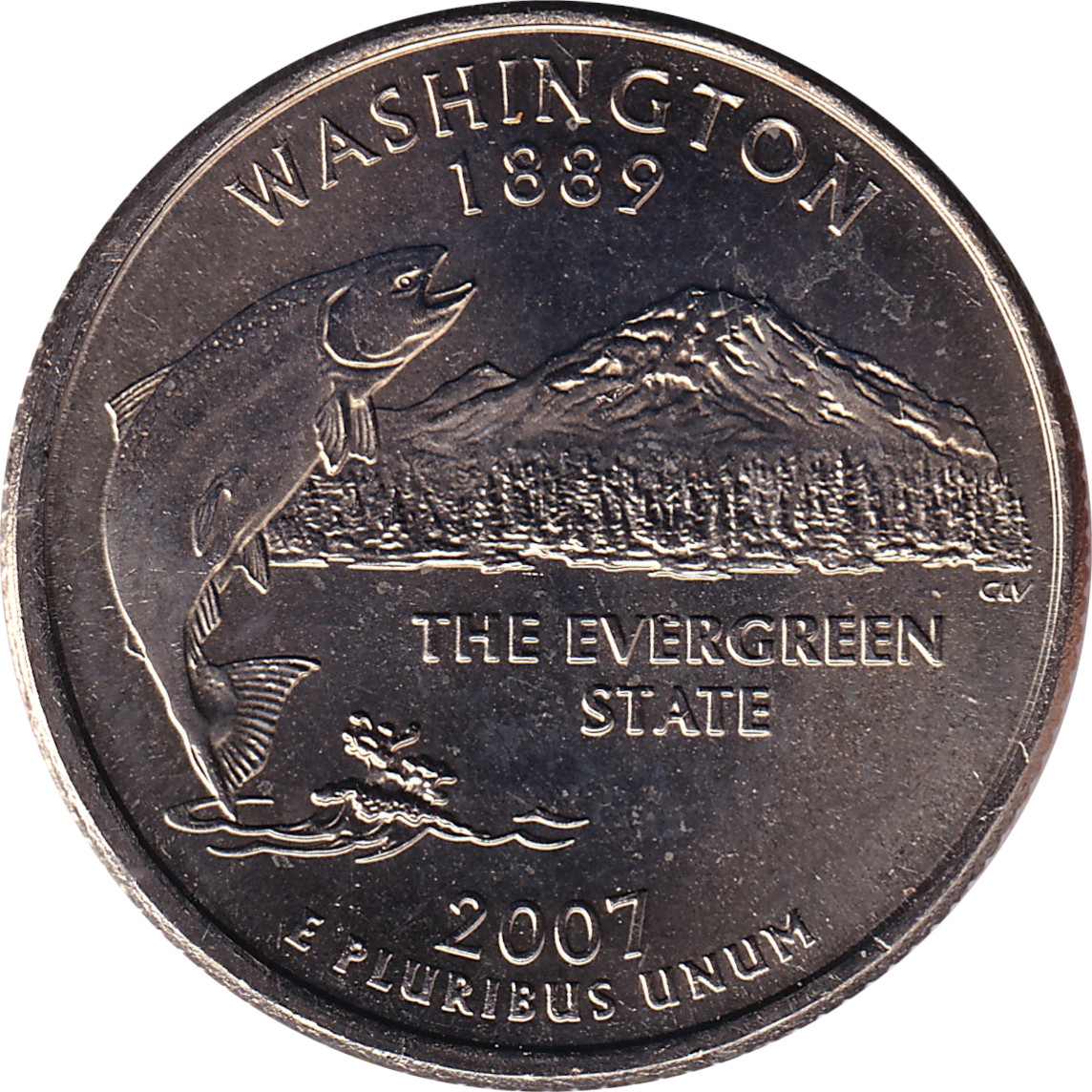 1/4 dollar - Washington