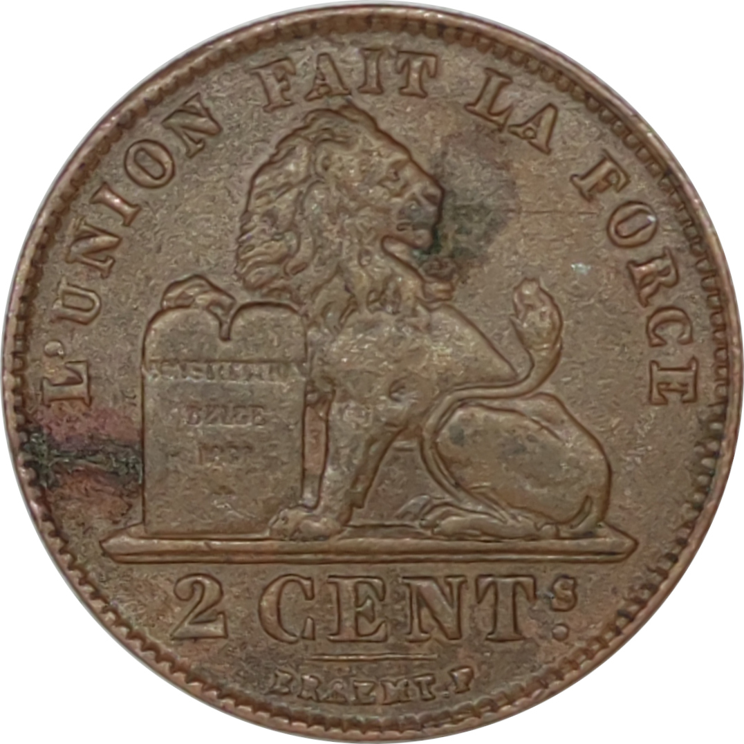 2 centimes - Albert
