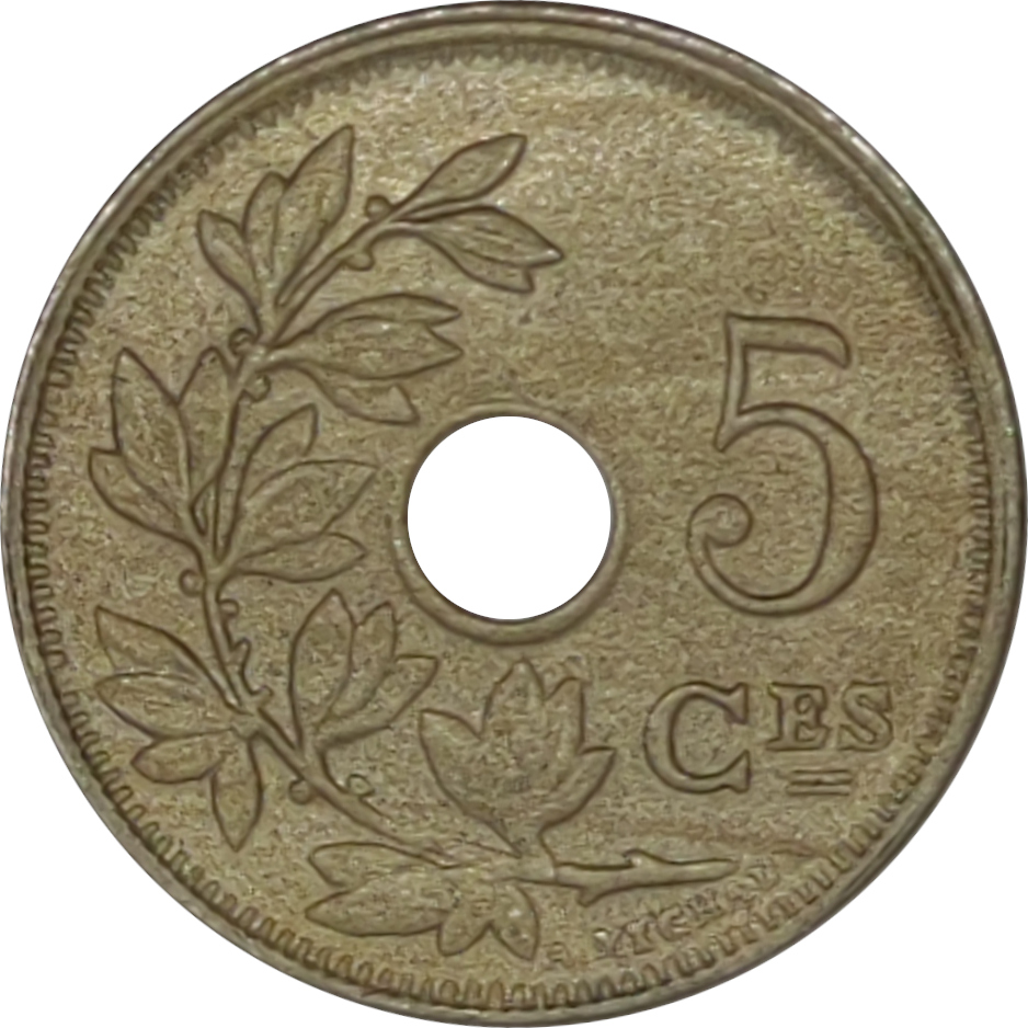 5 centimes - Albert