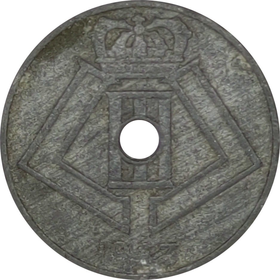 5 centimes - Leopold III