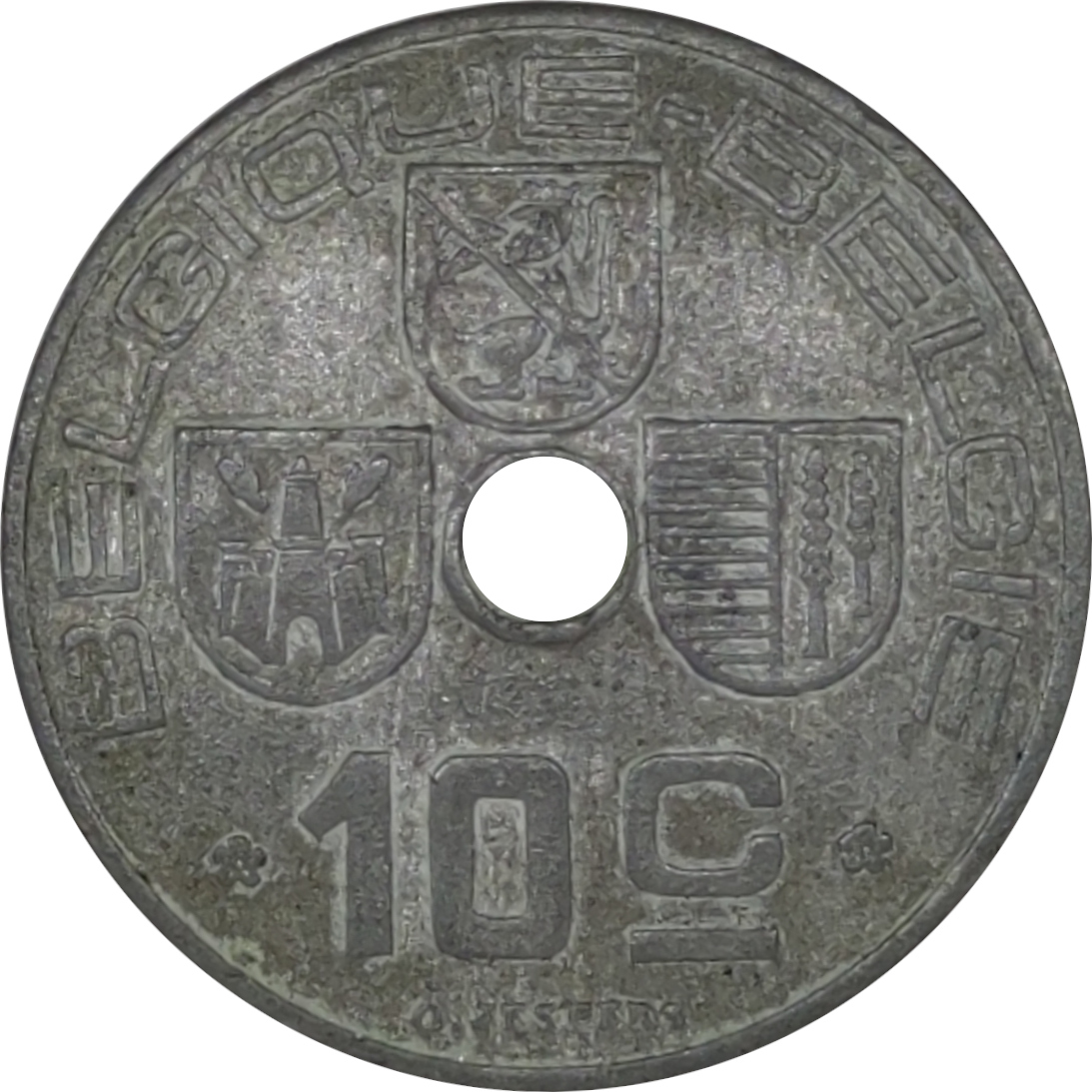 10 centimes - Leopold III