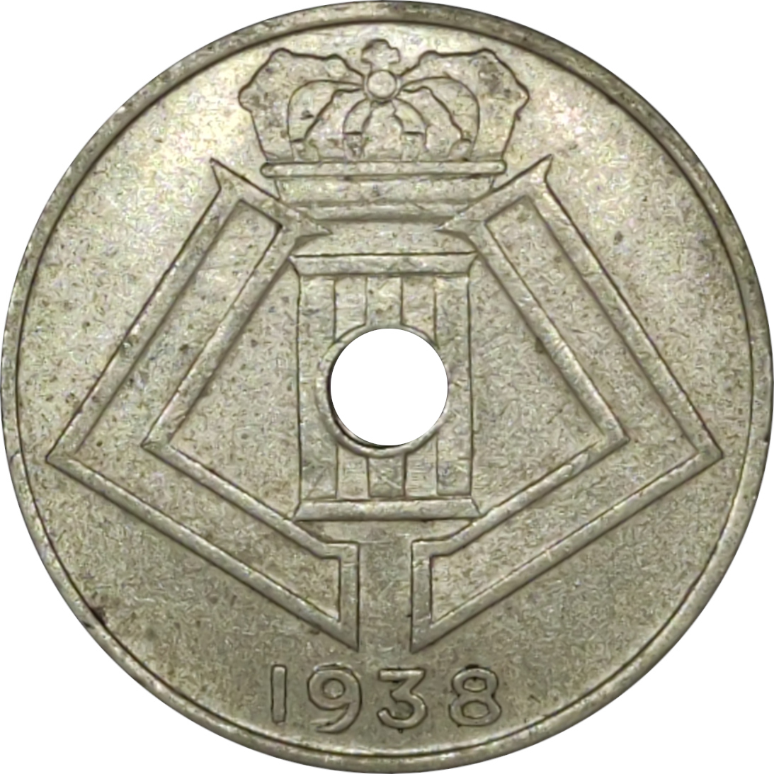 10 centimes - Léopold III