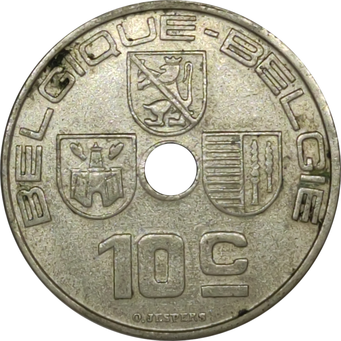 10 centimes - Léopold III