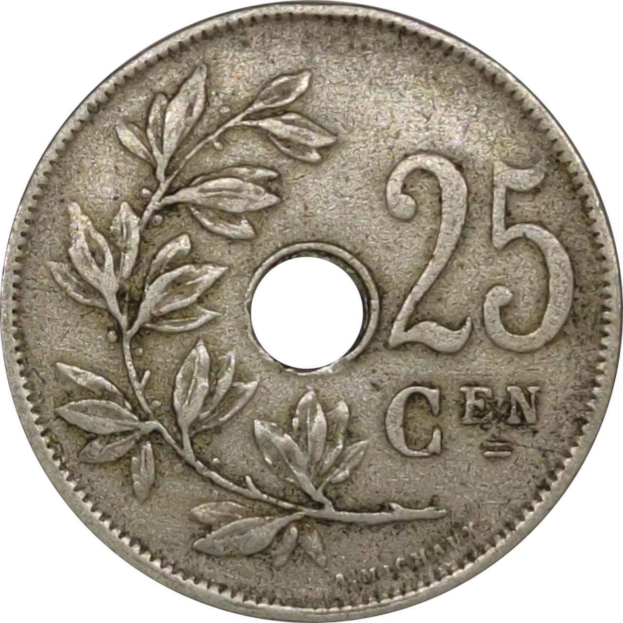 25 centimes - Albert