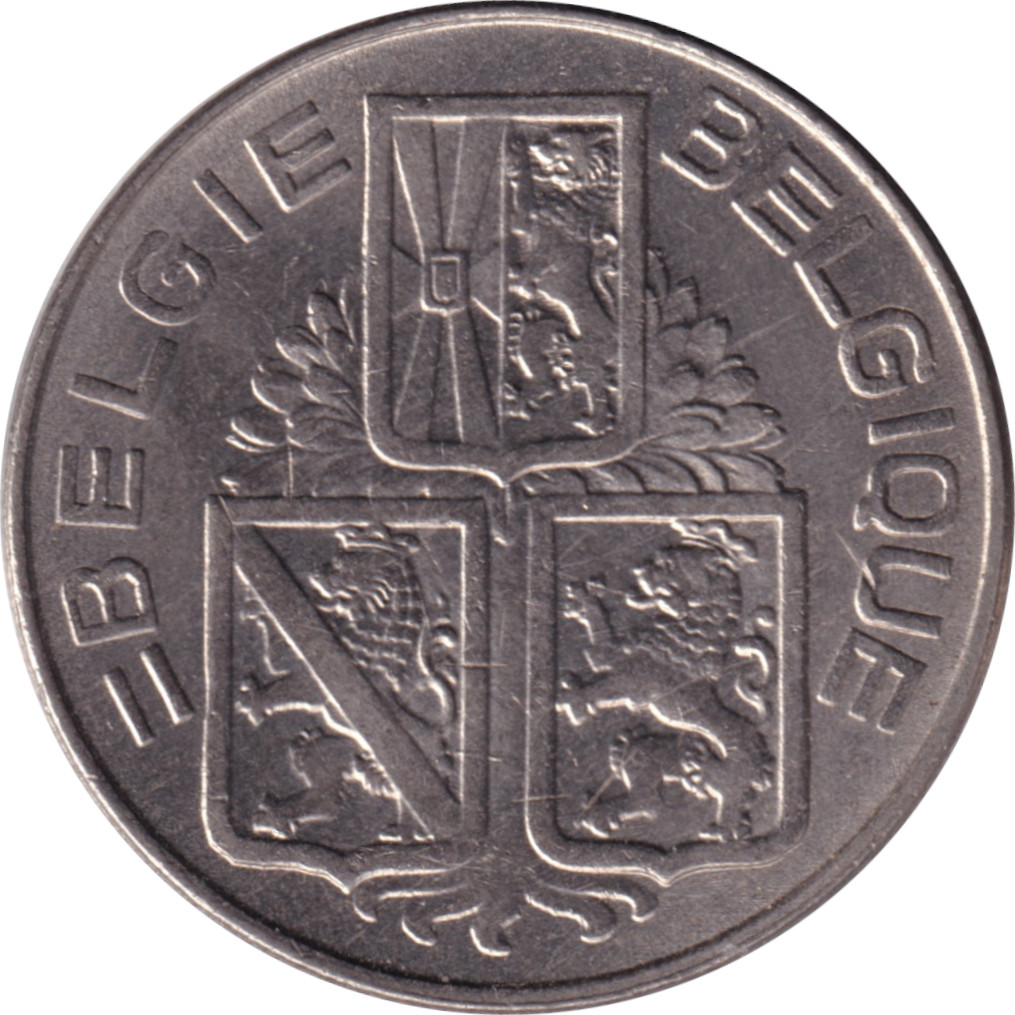 1 franc - Léopold III - Wynants
