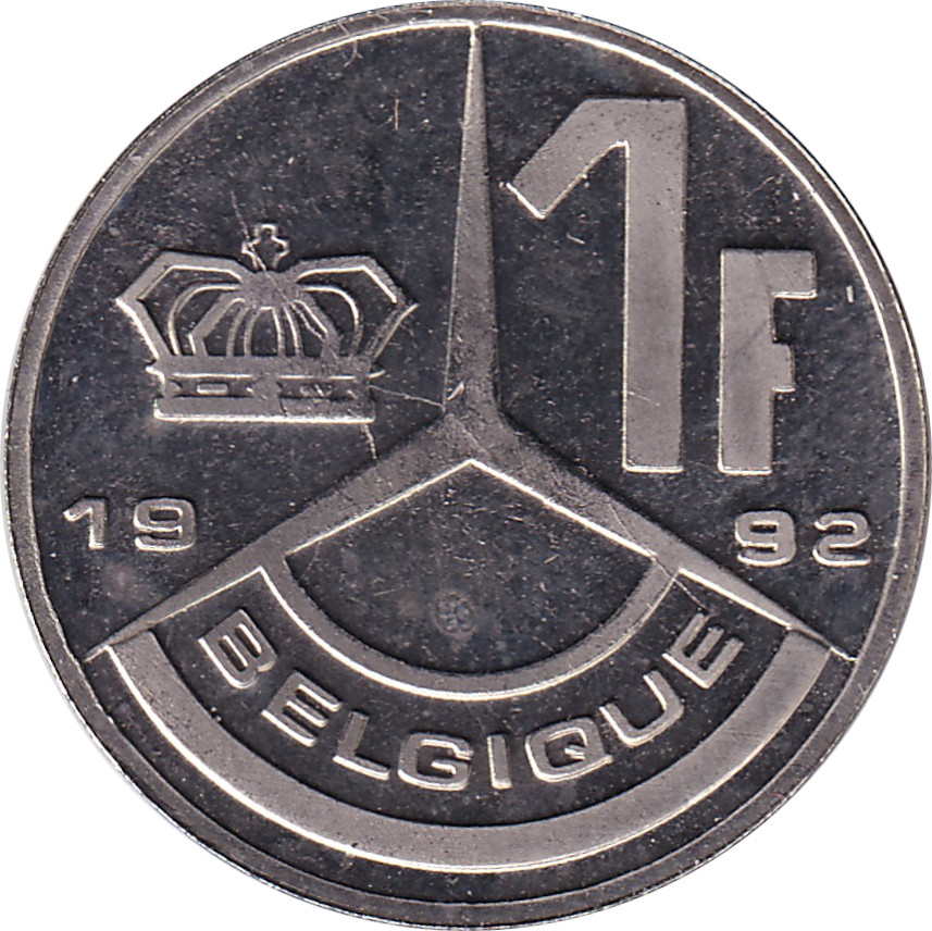 1 franc - Baudouin