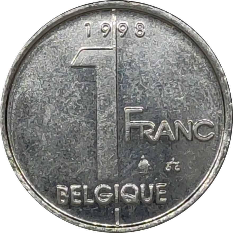 1 franc - Albert II