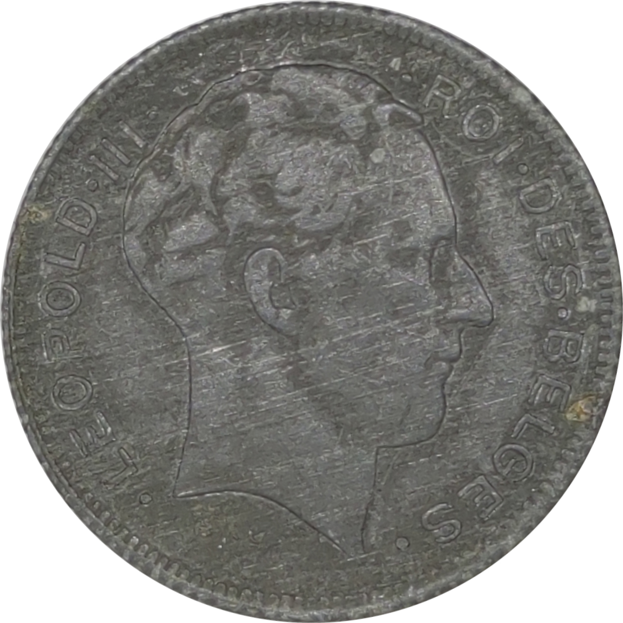 5 francs - Léopold III - Rau
