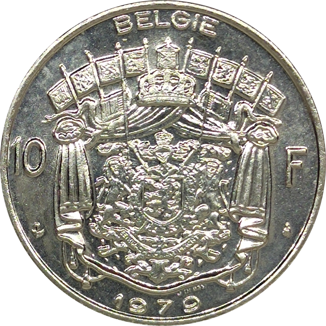 10 francs - Baudouin