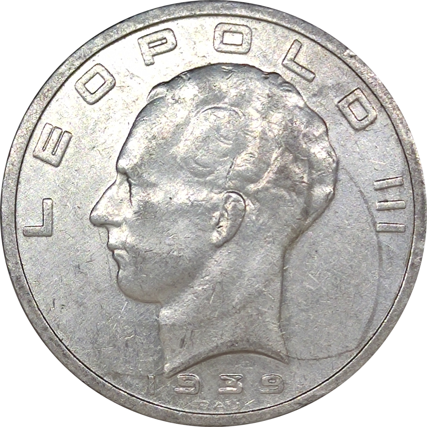 50 francs - Leopold III