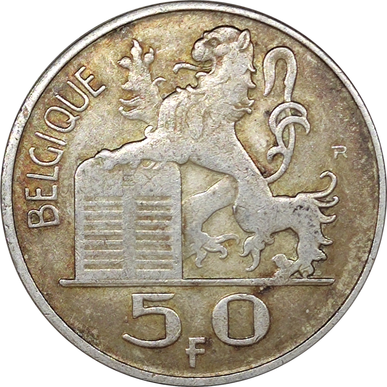 50 francs - Mercure