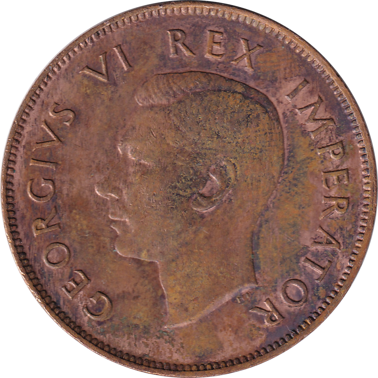 1 penny - George VI