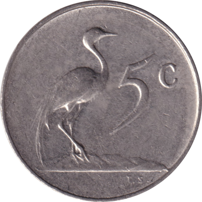 5 cents - Jan van Riebeeck