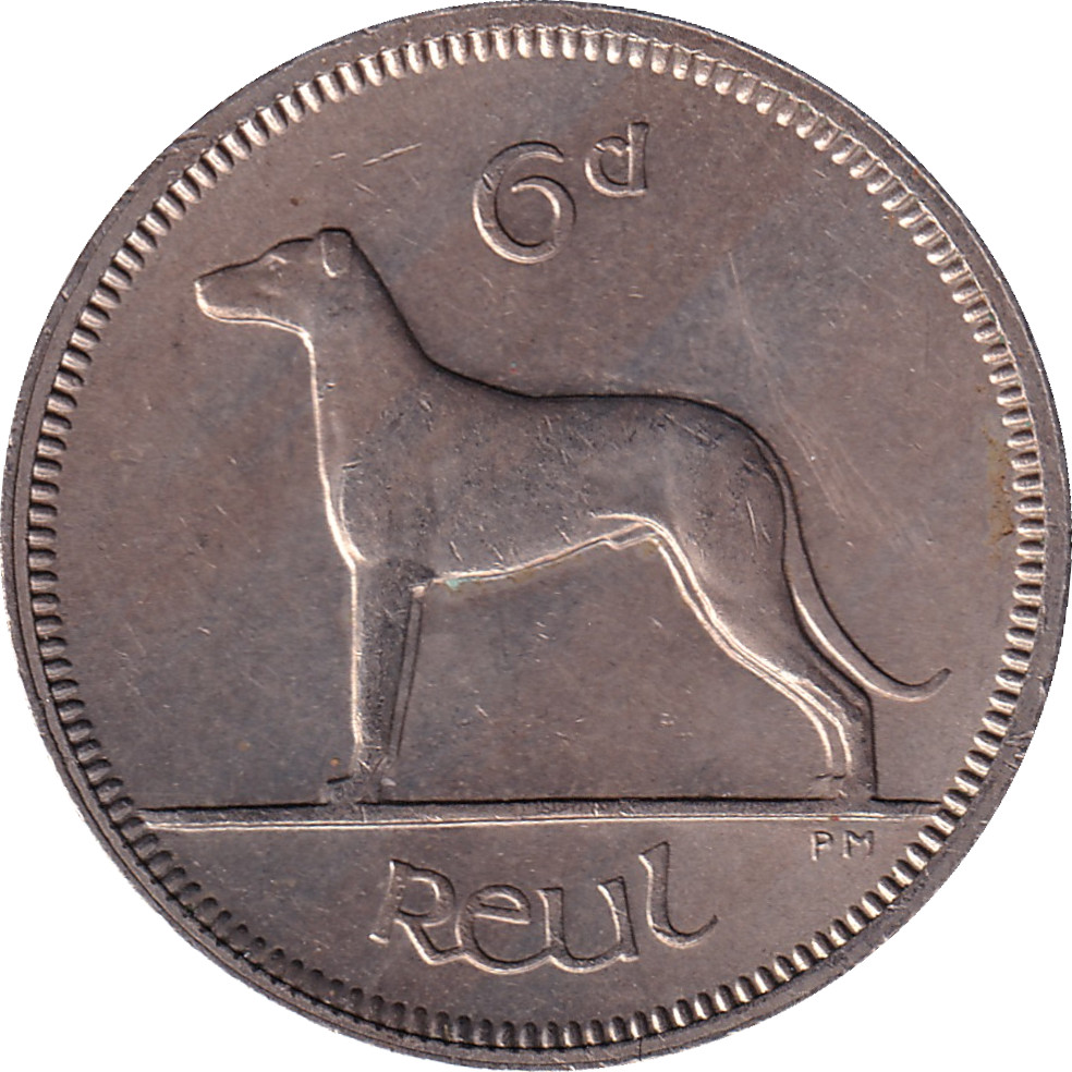 6 pence - EIRE