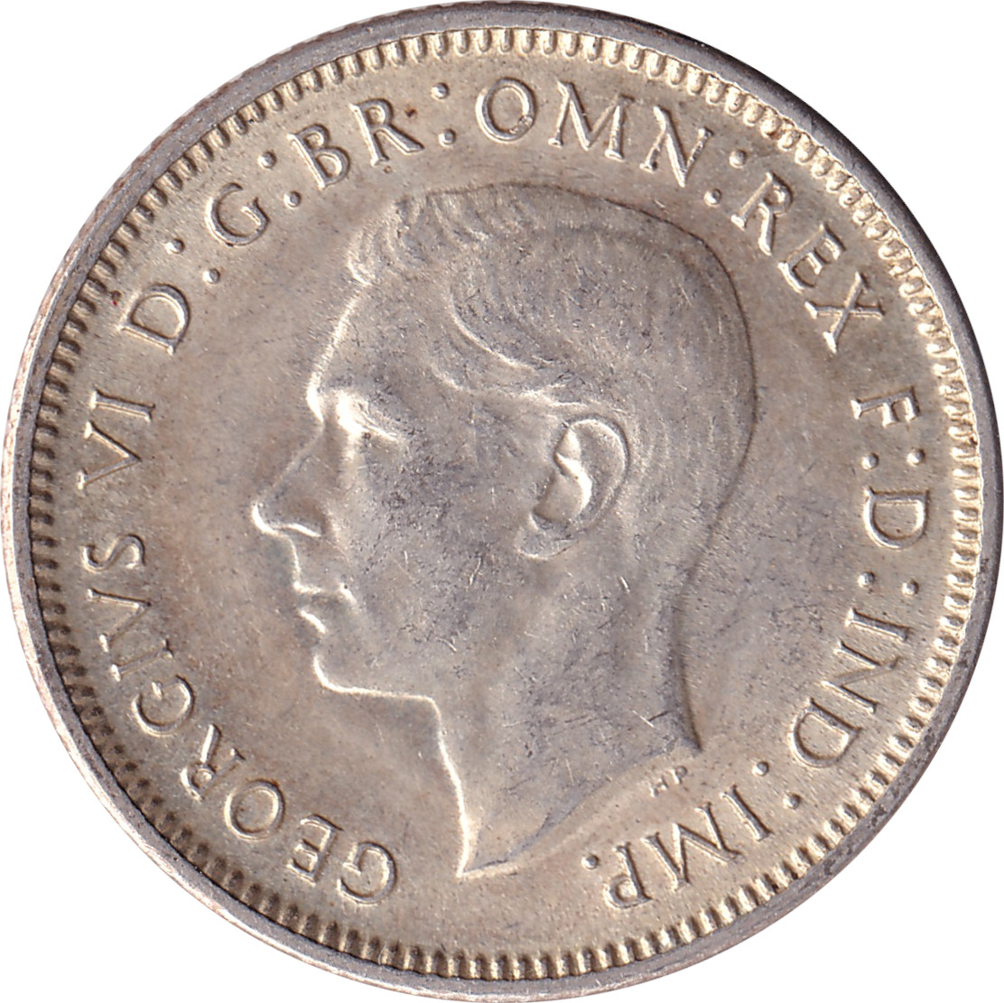 1 shilling - George VI