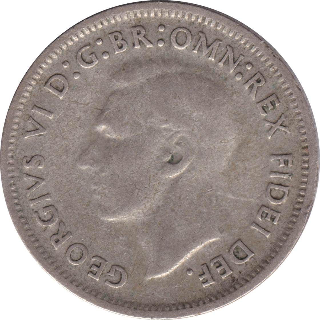 1 shilling - George VI