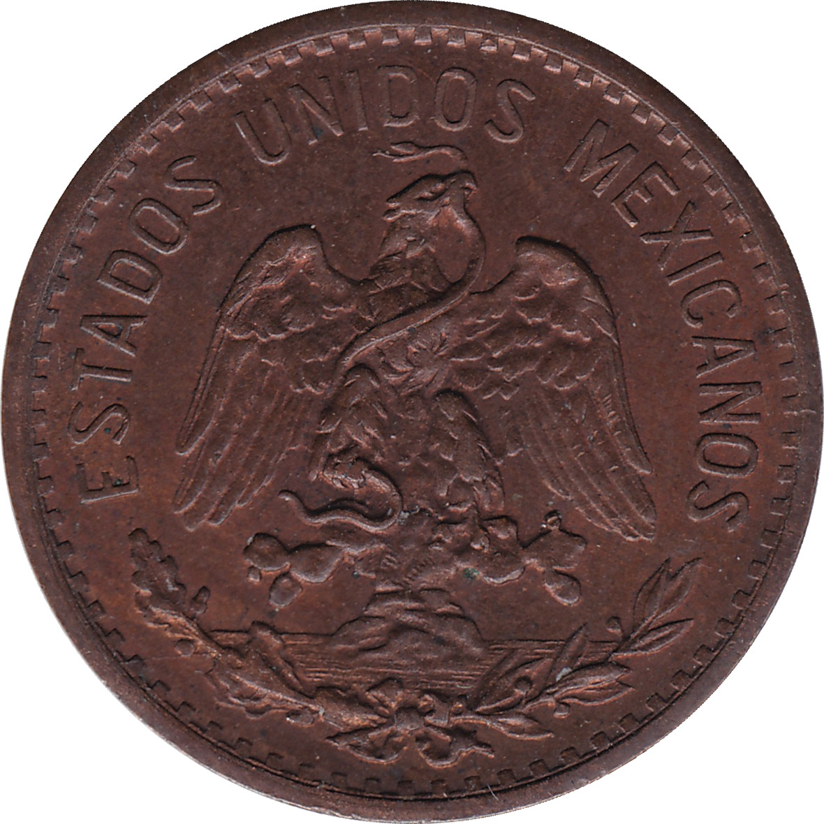 2 centavos - Aigle de face