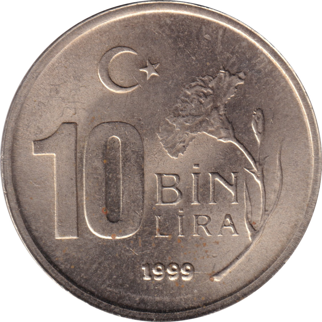10 bin lira - Moustafa Kemal