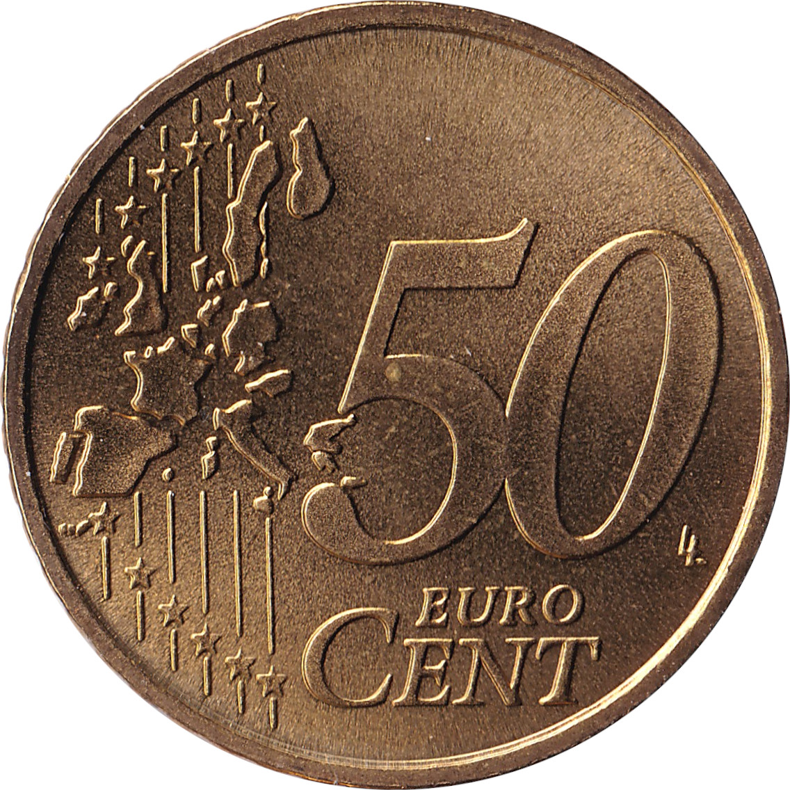 50 eurocents - Porte de Brandebourg