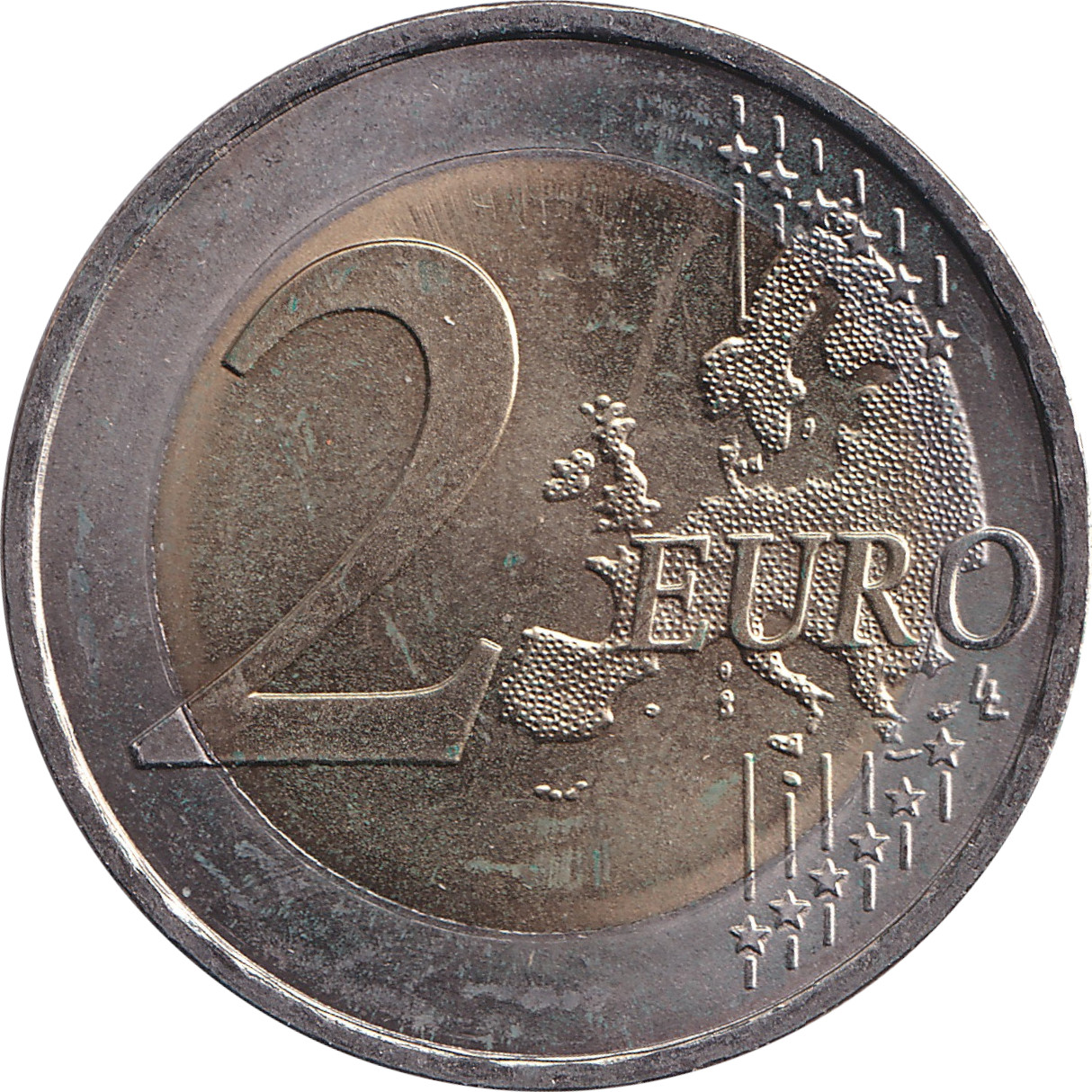 2 euro - Hambourg
