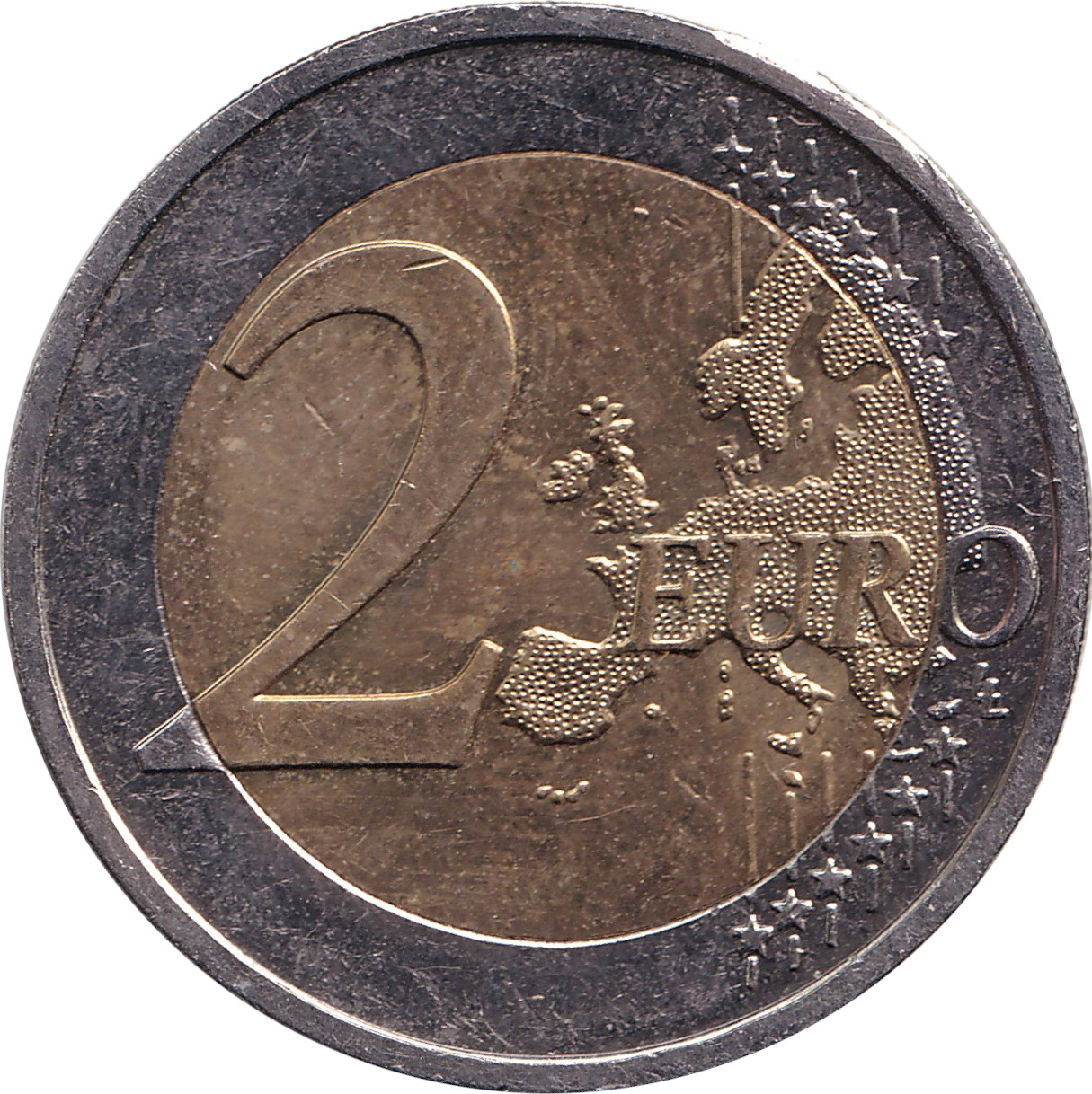 2 euro - Union Économique Monétaire - Allemagne