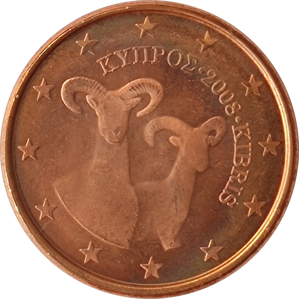 1 eurocent - Mouflon