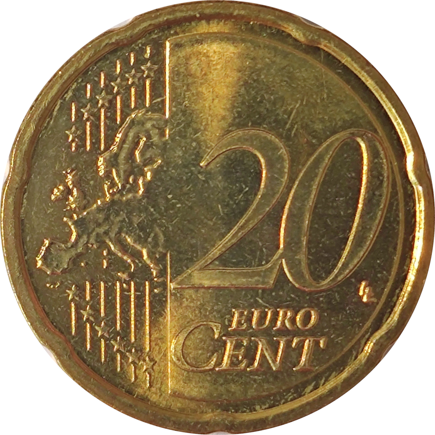 20 eurocents - Bateau de Kyrenia
