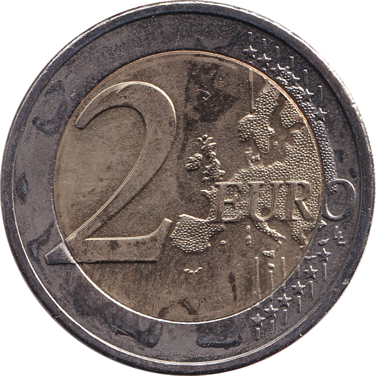 2 euro - Mise en circulation de l'Euro - Chypre