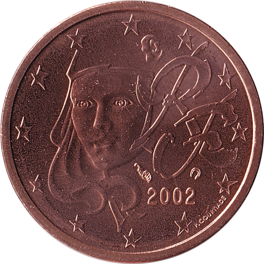 2 eurocents - Marianne